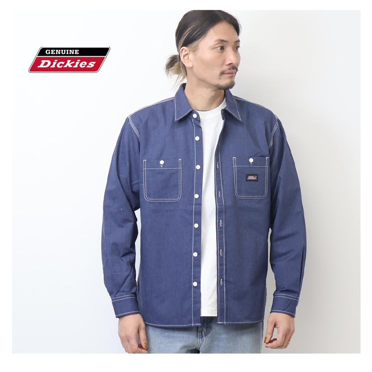 Dickies GENUINE ジェニュイン ディッキーズ 長袖 オックス Dickies GENUINE ジェニュイン ディッキーズ 長袖 オックス