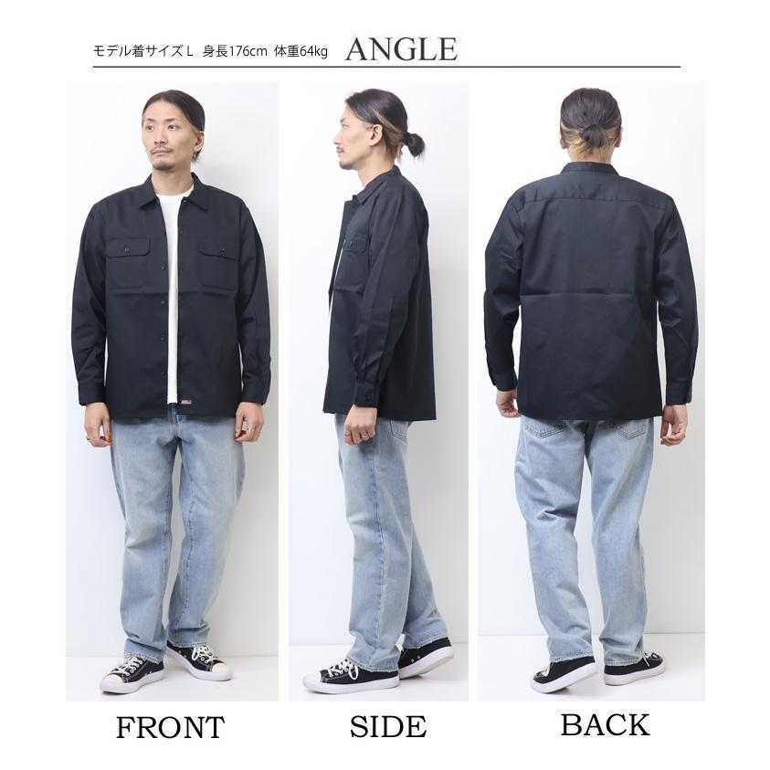 Dickies（ディッキーズ） GENUINE Dickies ジェニュイン 長袖 ワーク