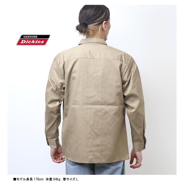 Dickies（ディッキーズ） GENUINE Dickies ジェニュイン 長袖 ワーク