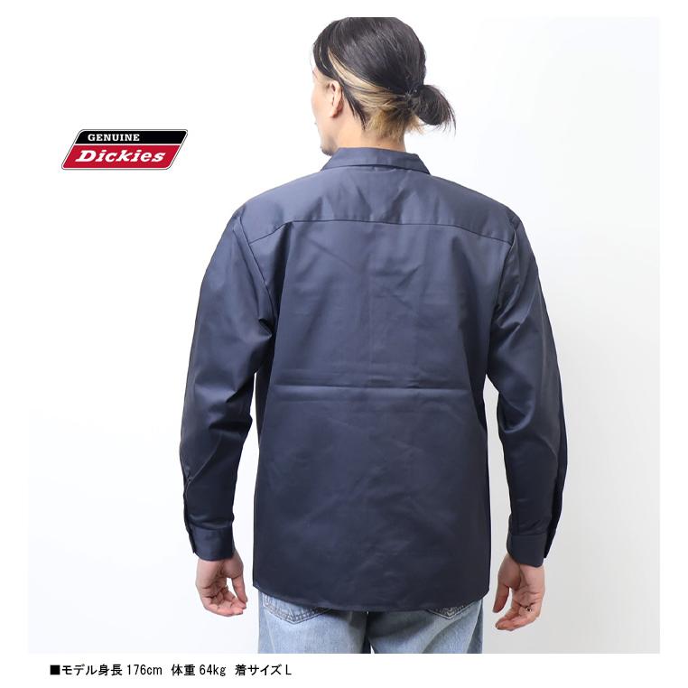 Dickies（ディッキーズ） GENUINE Dickies ジェニュイン 長袖 ワーク