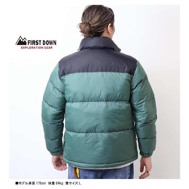 FIRST DOWN ダウンジャケット AKW0224E0004_detail2.jpg