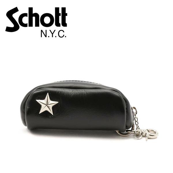 Schott N.Y.C（ショット） Schott ONE STAR KEY CASE ワンスター