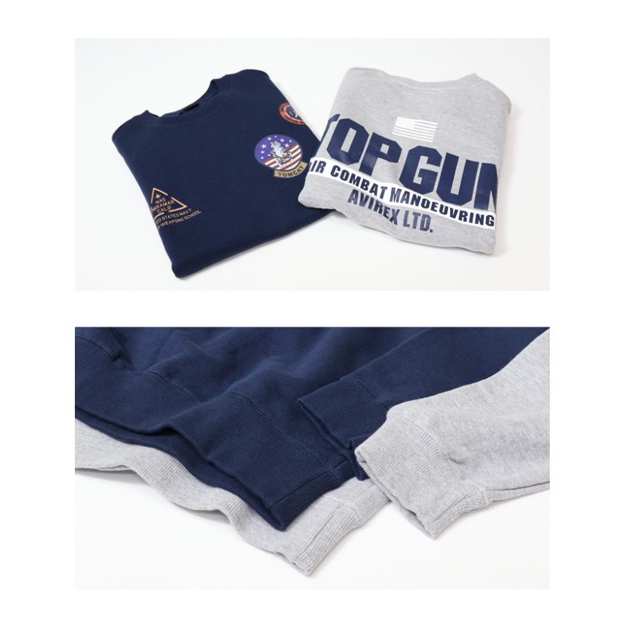 AVIREX（アヴィレックス） SALE セール トップガン TOP GUN クルー 
