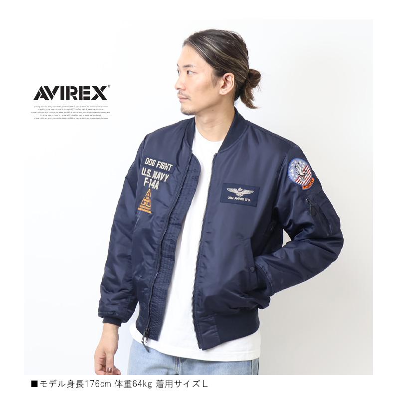 AVIREX アヴィレックス MA-1ジャケット TOM CAT トムキャット AVIREX アヴィレックス MA-1ジャケット TOM CAT トムキャット