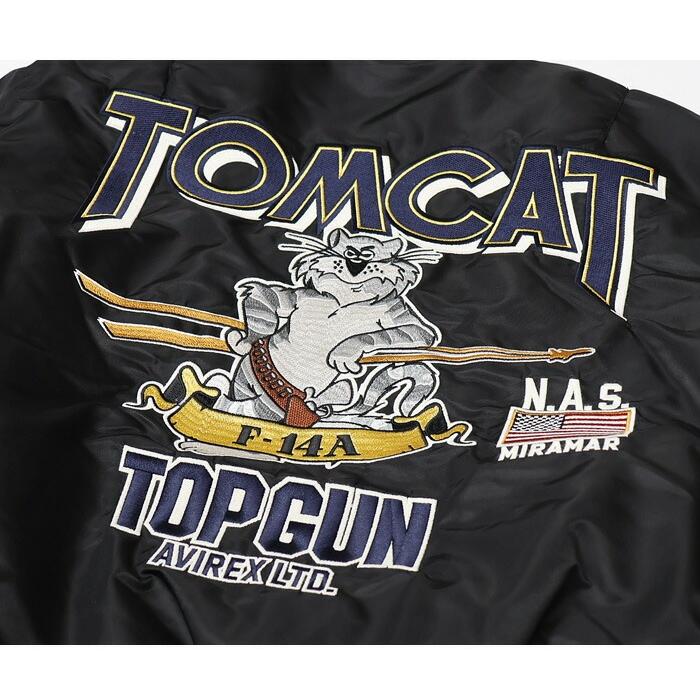 AVIREX アヴィレックス MA-1ジャケット TOM CAT トムキャット AVIREX アヴィレックス MA-1ジャケット TOM CAT トムキャット