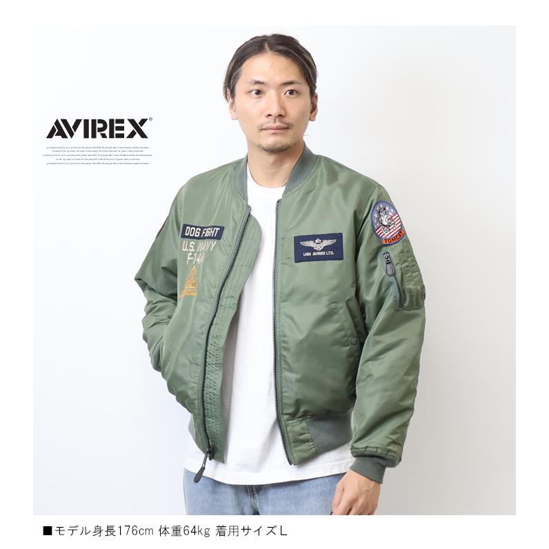 AVIREX アヴィレックス MA-1ジャケット TOM CAT トムキャット AVIREX アヴィレックス MA-1ジャケット TOM CAT トムキャット