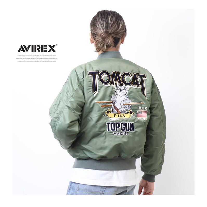 AVIREX アヴィレックス MA-1ジャケット TOM CAT トムキャット AVIREX アヴィレックス MA-1ジャケット TOM CAT トムキャット