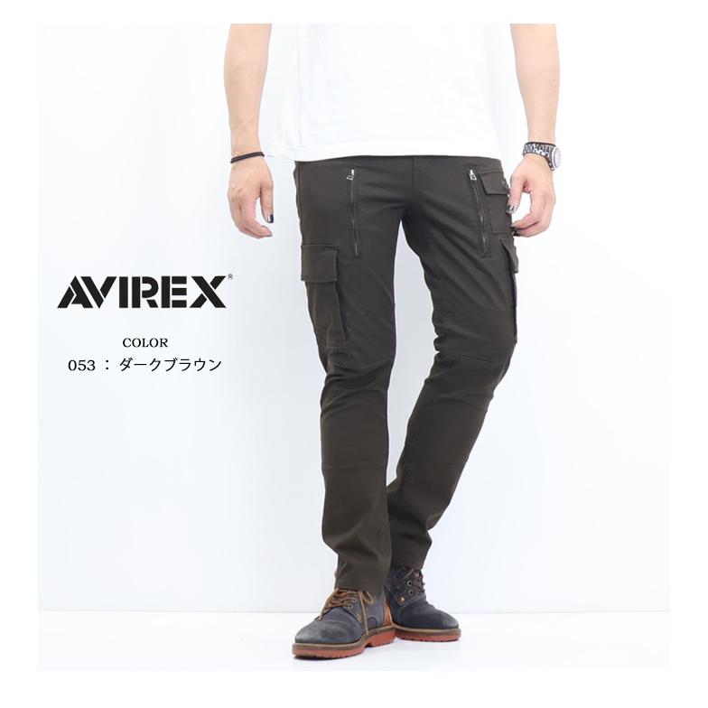 AVIREX（アヴィレックス） F-2 MOD CARGO PANTS モディファイ スリム