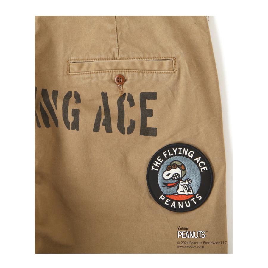 AVIREX アヴィレックス PEANUT スヌーピー コラボ チノパンツ