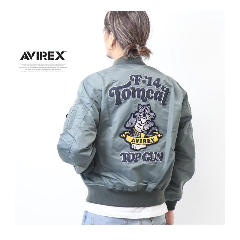 AVIREX アヴィレックス MA-1 LIGHT TOMCAT トムキャット ライト AVIREX アヴィレックス MA-1 LIGHT TOMCAT トムキャット ライト