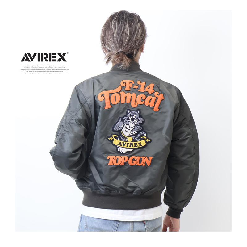 AVIREX アヴィレックス MA-1 LIGHT TOMCAT トムキャット ライト AVIREX アヴィレックス MA-1 LIGHT TOMCAT トムキャット ライト