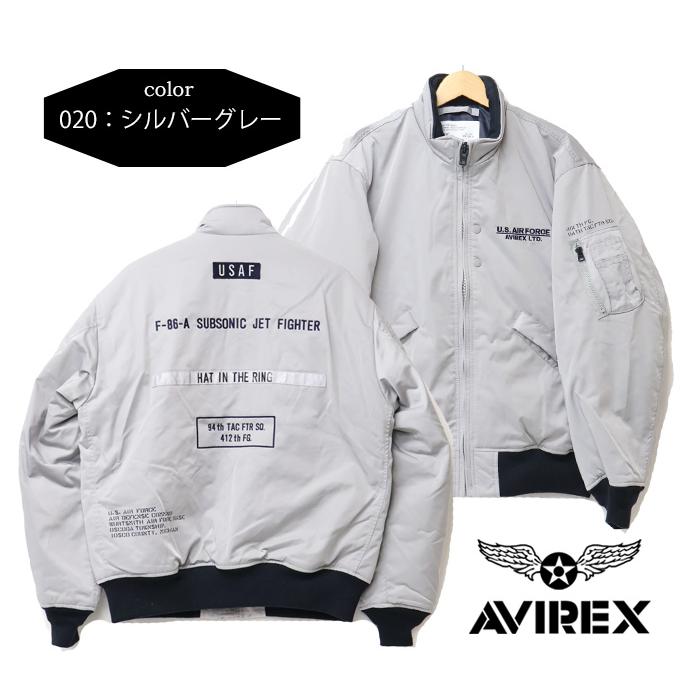 AVIREX アヴィレックス ステンシルジャケット HAT IN THE RING AVIREX アヴィレックス ステンシルジャケット HAT IN THE RING