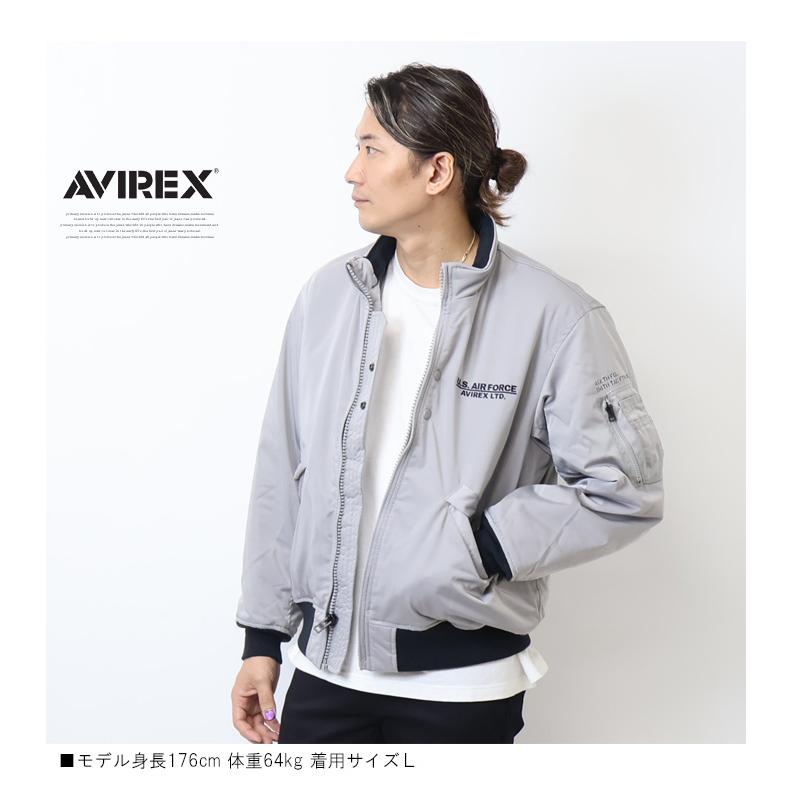 AVIREX アヴィレックス ステンシルジャケット HAT IN THE RING AVIREX アヴィレックス ステンシルジャケット HAT IN THE RING