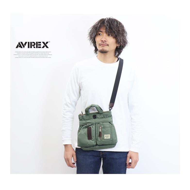 AVIREX（アヴィレックス） フライト ナイロン スモール ヘルメット