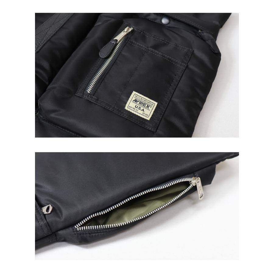 AVIREX（アヴィレックス） フライト ナイロン ミディアム ヘルメット