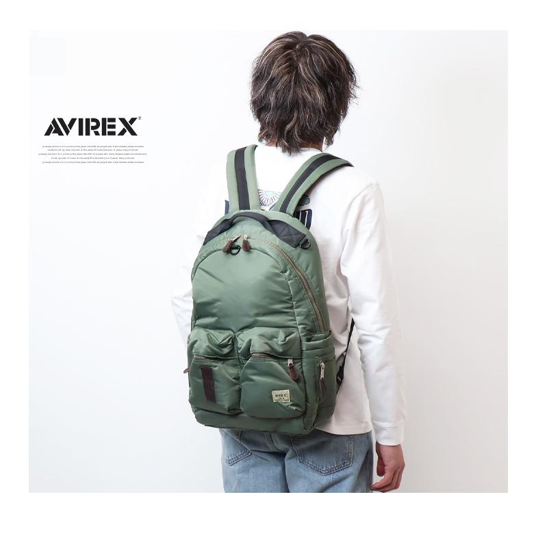 AVIREX（アヴィレックス） フライト ナイロン バックパック リュック