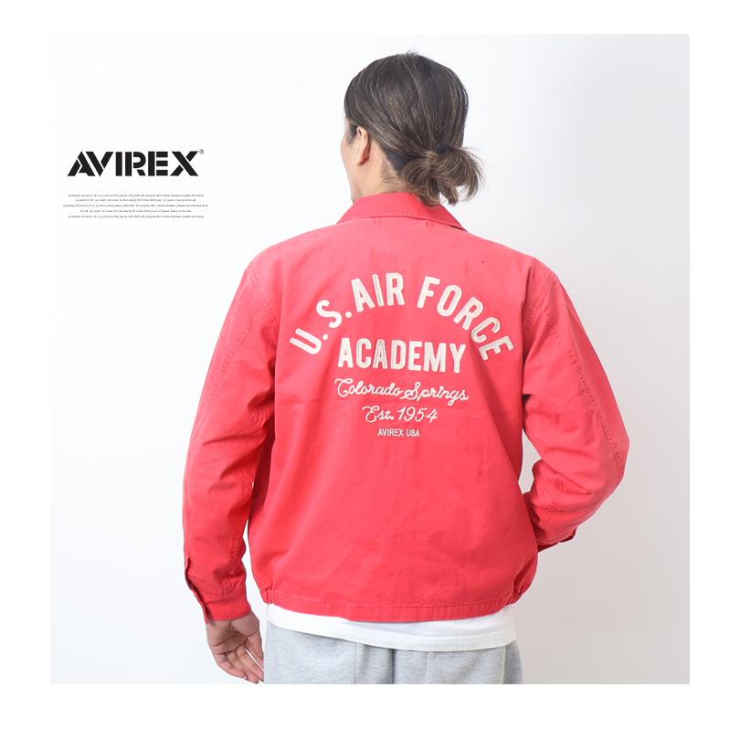 AVIREX アヴィレックス フェイド USAF アカデミー ジャケット AVIREX アヴィレックス フェイド USAF アカデミー ジャケット