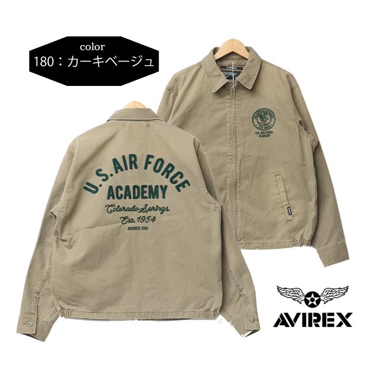 AVIREX アヴィレックス フェイド USAF アカデミー ジャケット AVIREX アヴィレックス フェイド USAF アカデミー ジャケット