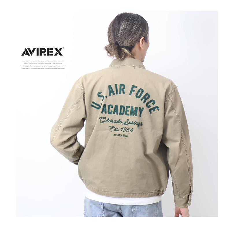 AVIREX アヴィレックス フェイド USAF アカデミー ジャケット AVIREX アヴィレックス フェイド USAF アカデミー ジャケット
