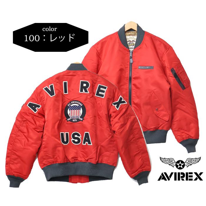 AVIREX アヴィレックス 50周年モデル MA-1ジャケット SIGNATURE AVIREX アヴィレックス 50周年モデル MA-1ジャケット SIGNATURE