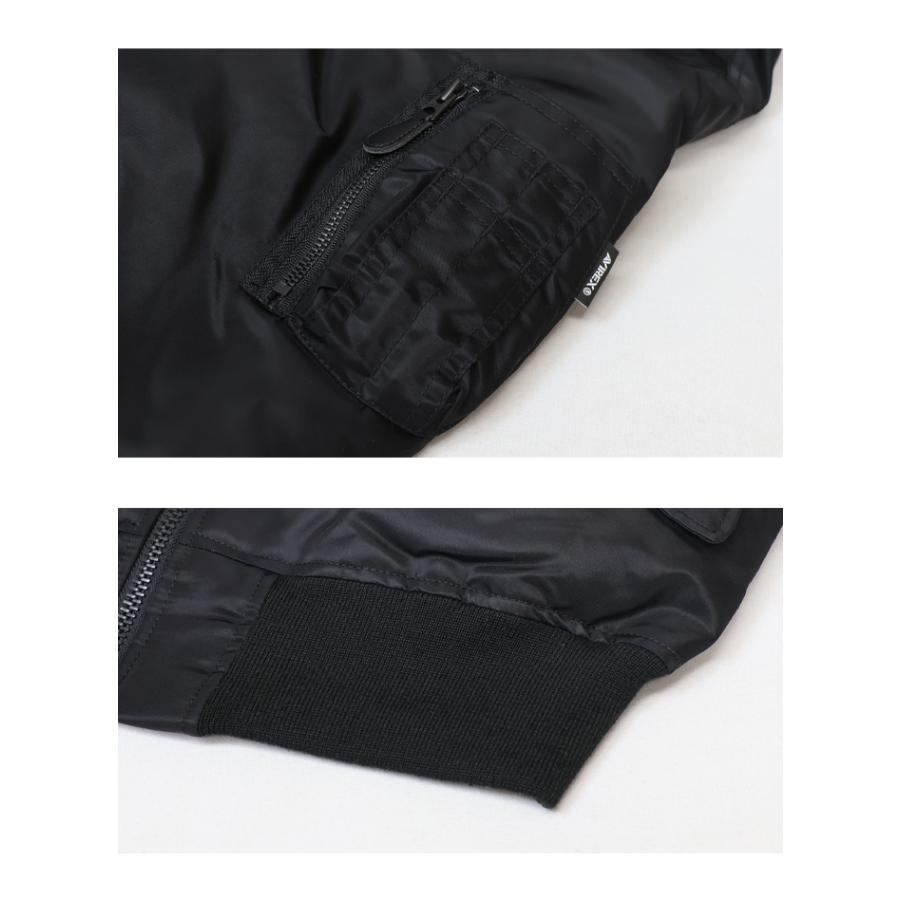 AVIREX アヴィレックス 50周年モデル MA-1ジャケット SIGNATURE BIG