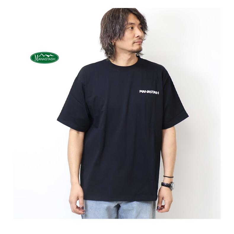 MANASTASH（マナスタッシュ） SALE セール CiTee BLOCK プリント 半袖Tシャツ メンズ 半T 送料無料 792 ...