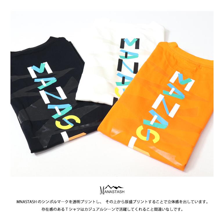 MANASTASH（マナスタッシュ） SALE セール CiTee BLOCK プリント 半袖Tシャツ メンズ 半T 送料無料 792 ...