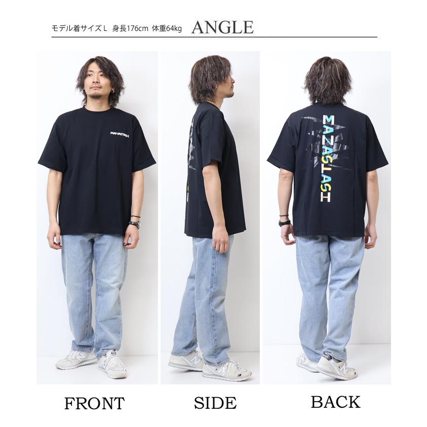 MANASTASH（マナスタッシュ） SALE セール CiTee BLOCK プリント 半袖Tシャツ メンズ 半T 送料無料 792 ...