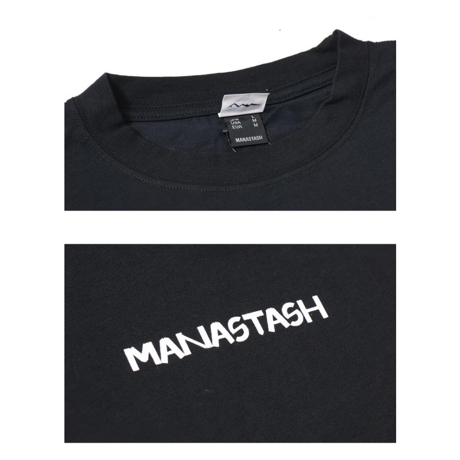 MANASTASH（マナスタッシュ） SALE セール CiTee BLOCK プリント 半袖Tシャツ メンズ 半T 送料無料 792 ...