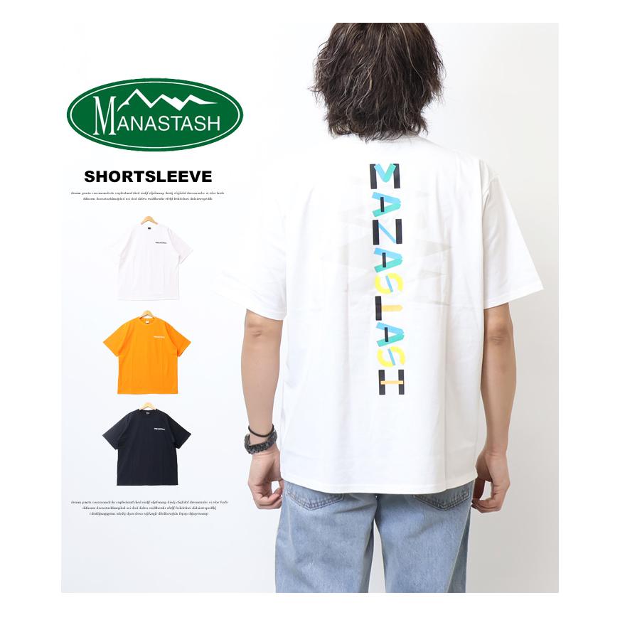 MANASTASH（マナスタッシュ） SALE セール CiTee BLOCK プリント 半袖Tシャツ メンズ 半T 送料無料 792 ...