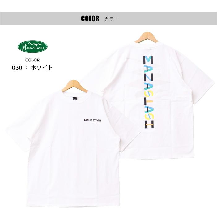 MANASTASH（マナスタッシュ） SALE セール CiTee BLOCK プリント 半袖Tシャツ メンズ 半T 送料無料 792 ...