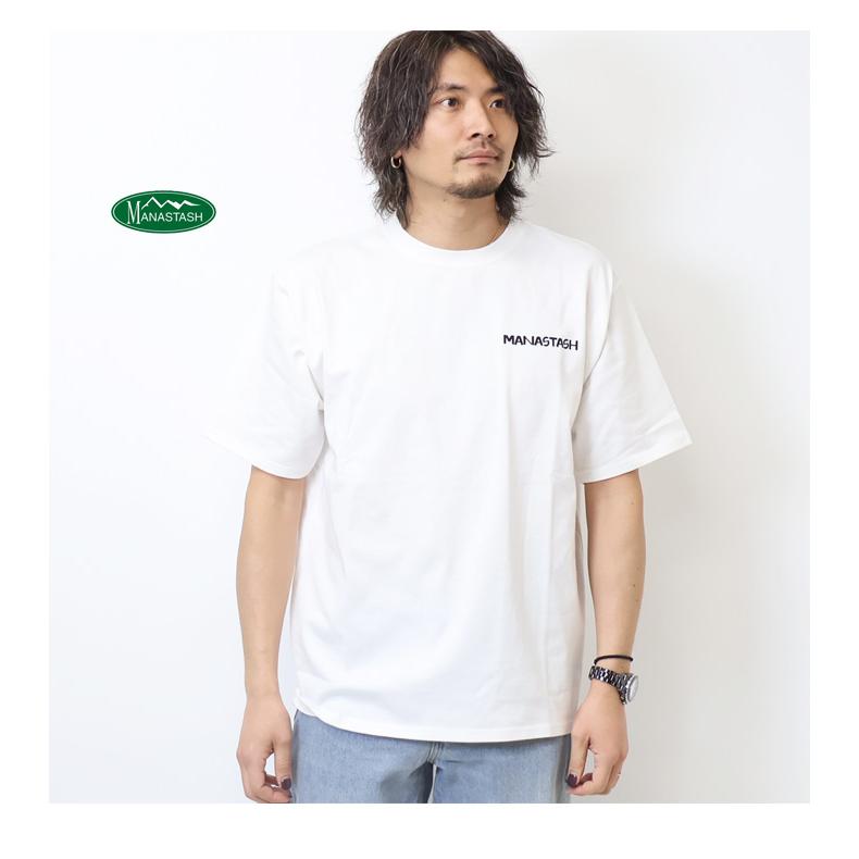MANASTASH（マナスタッシュ） SALE セール CiTee BLOCK プリント 半袖Tシャツ メンズ 半T 送料無料 792 ...