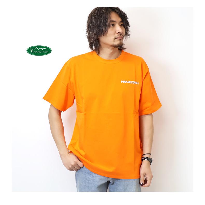 MANASTASH（マナスタッシュ） SALE セール CiTee BLOCK プリント 半袖Tシャツ メンズ 半T 送料無料 792 ...