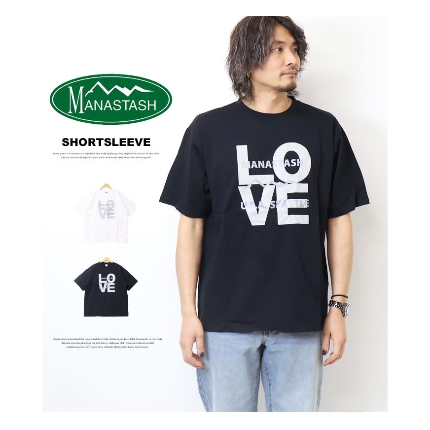 MANASTASH SALE セール マナスタッシュ CiTee LOVE プリント