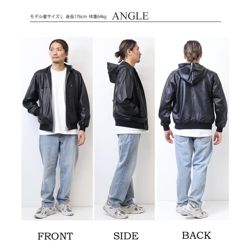 AVIREX Retro Grade レトログレード フルジップレザーパーカー AVIREX Retro Grade レトログレード フルジップレザーパーカー