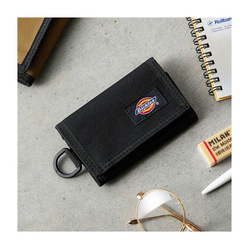 Dickies（ディッキーズ） 3つ折り ウォレット 財布 小さめ メンズ