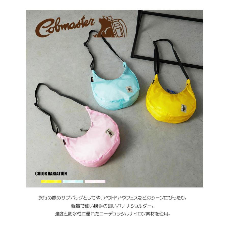 COB MASTER COBMASTER コブマスター BANANA SHOULDER BAG バナナ COB MASTER COBMASTER コブマスター BANANA SHOULDER BAG バナナ