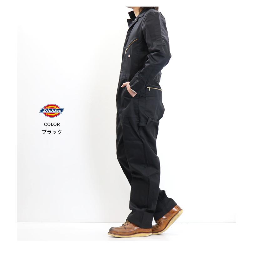 Dickies ディッキーズ ダック オールインワン ツナギ ネイビー XL Dickies 【Dickies】ディッキーズ 長袖ツナギ Deluxe Blended