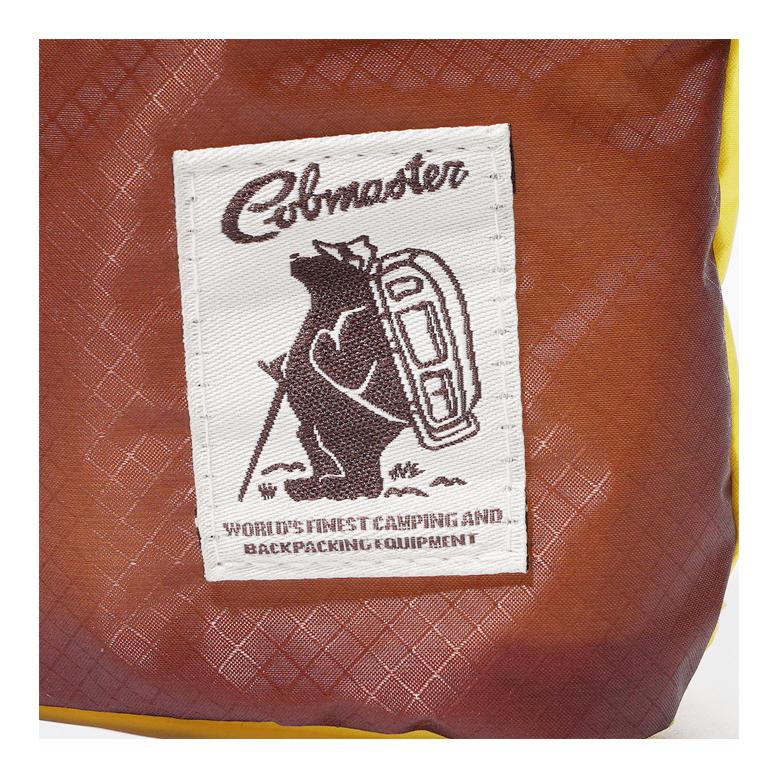 COB MASTER（コブマスター） バイカラー ナイロンショルダーバッグ