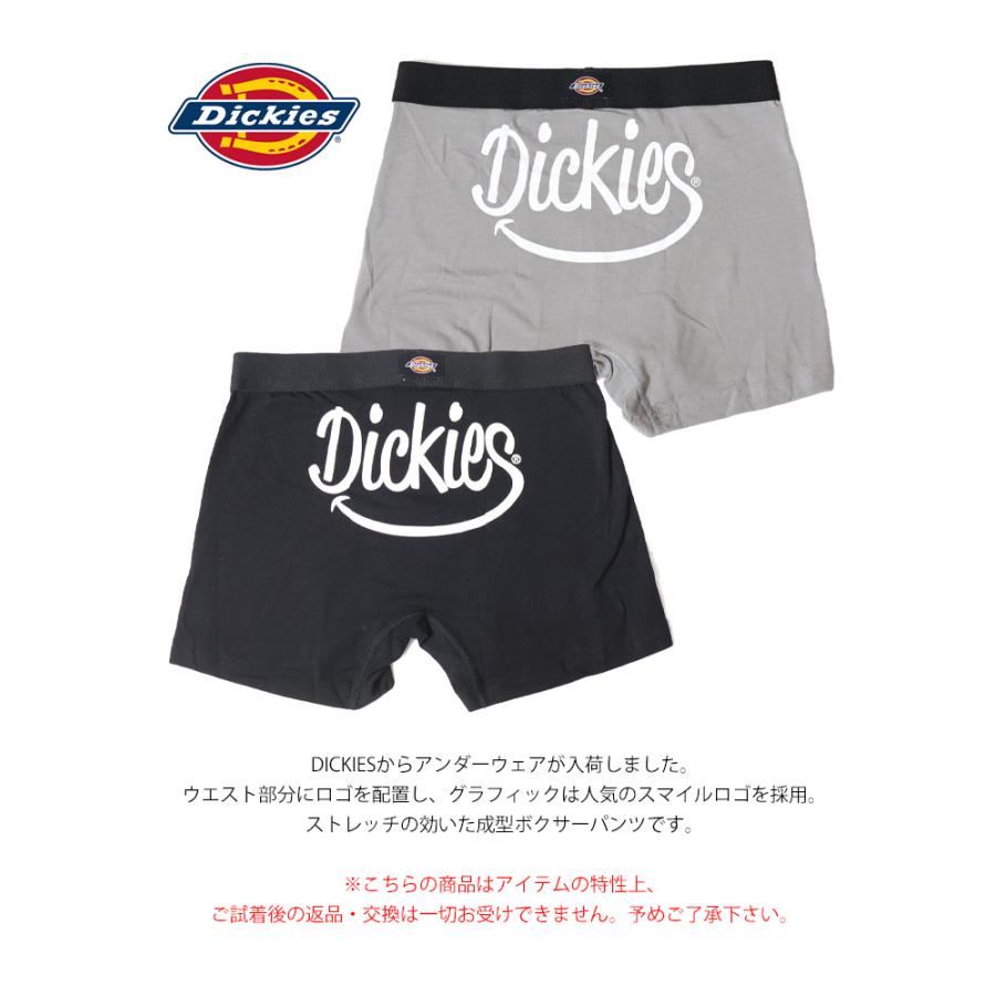 Dickies（ディッキーズ） ボクサーパンツ 前とじ スマイルロゴ