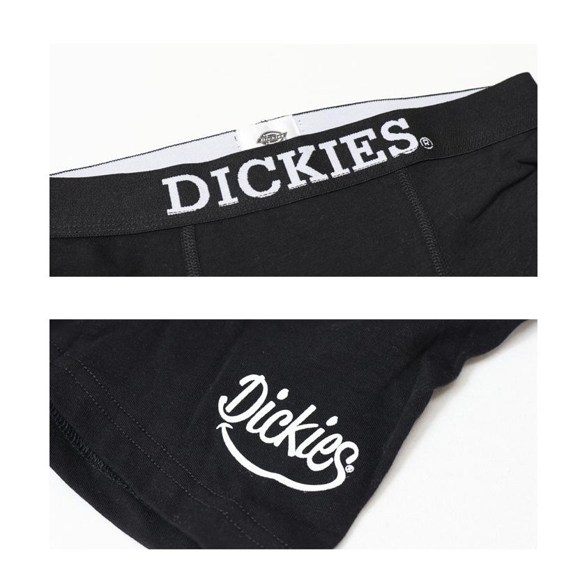 Dickies（ディッキーズ） ボクサーパンツ 前とじ スマイルロゴ