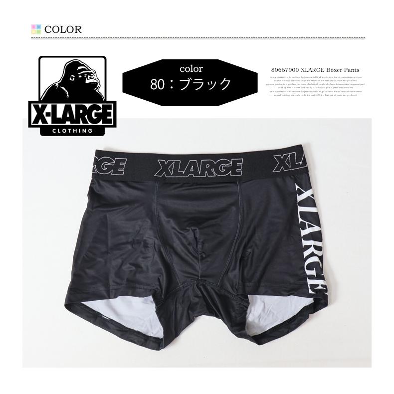 XLARGE X-LARGE エクストララージ ボクサーパンツ Drawing boy XLARGE X-LARGE エクストララージ ボクサーパンツ Drawing boy