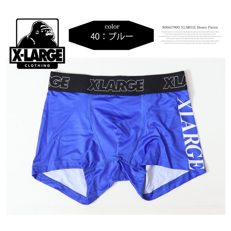 XLARGE X-LARGE エクストララージ ボクサーパンツ Drawing boy XLARGE X-LARGE エクストララージ ボクサーパンツ Drawing boy