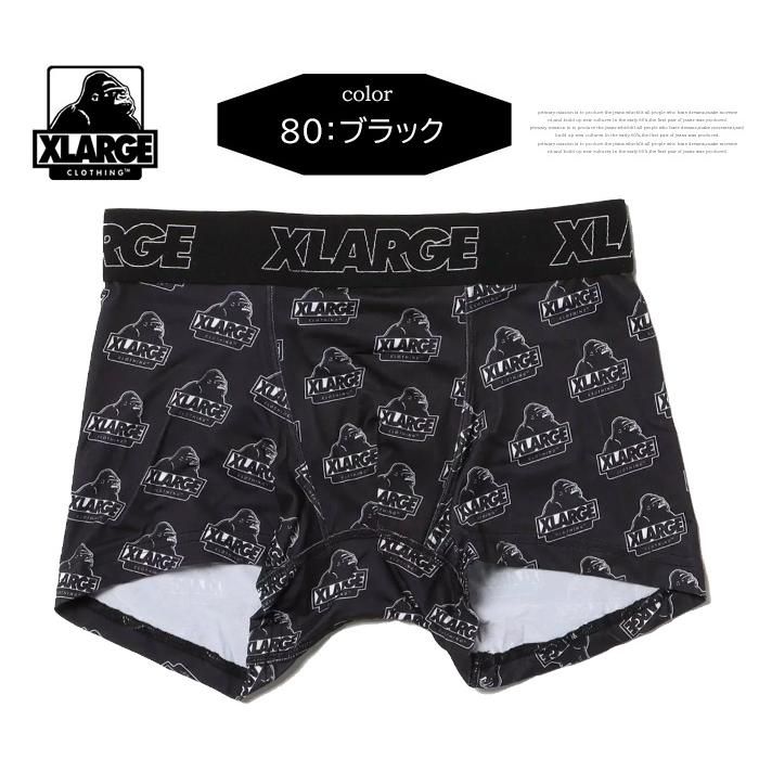 XLARGE（エクストラ ラージ） X-LARGE ボクサーパンツ Big logo