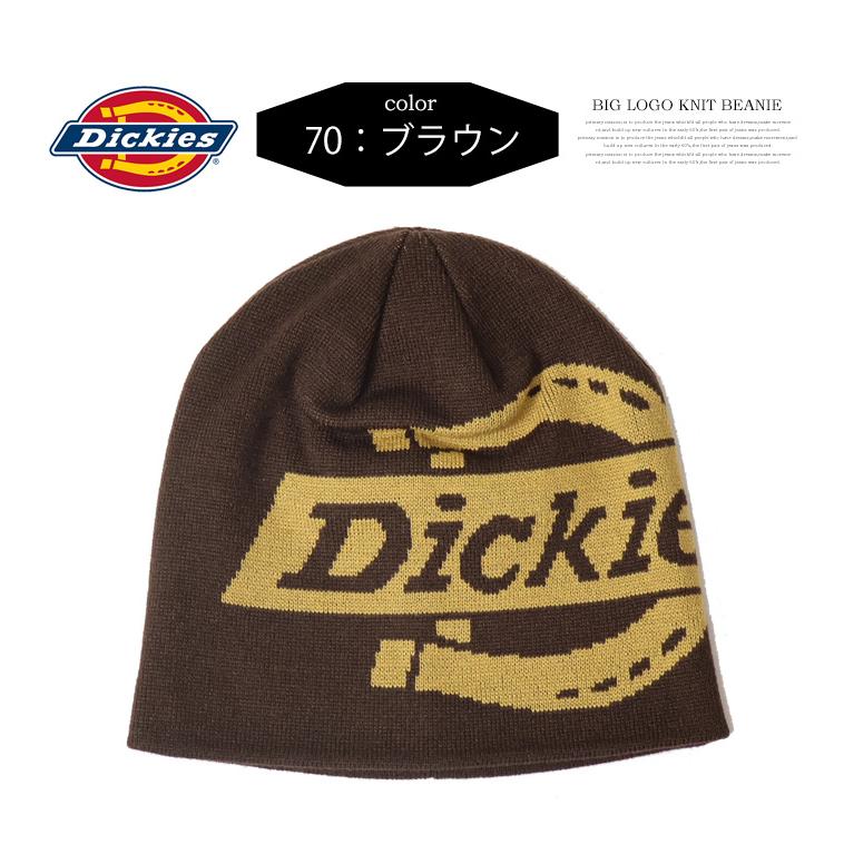 Dickies（ディッキーズ） ビッグロゴ ニットビーニー ニットキャップ