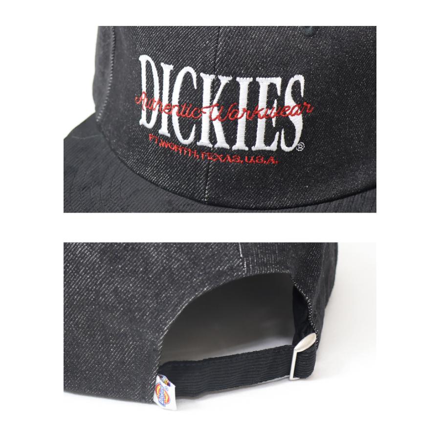 Dickies（ディッキーズ） 6パネル ベースボールキャップ 帽子 メンズ
