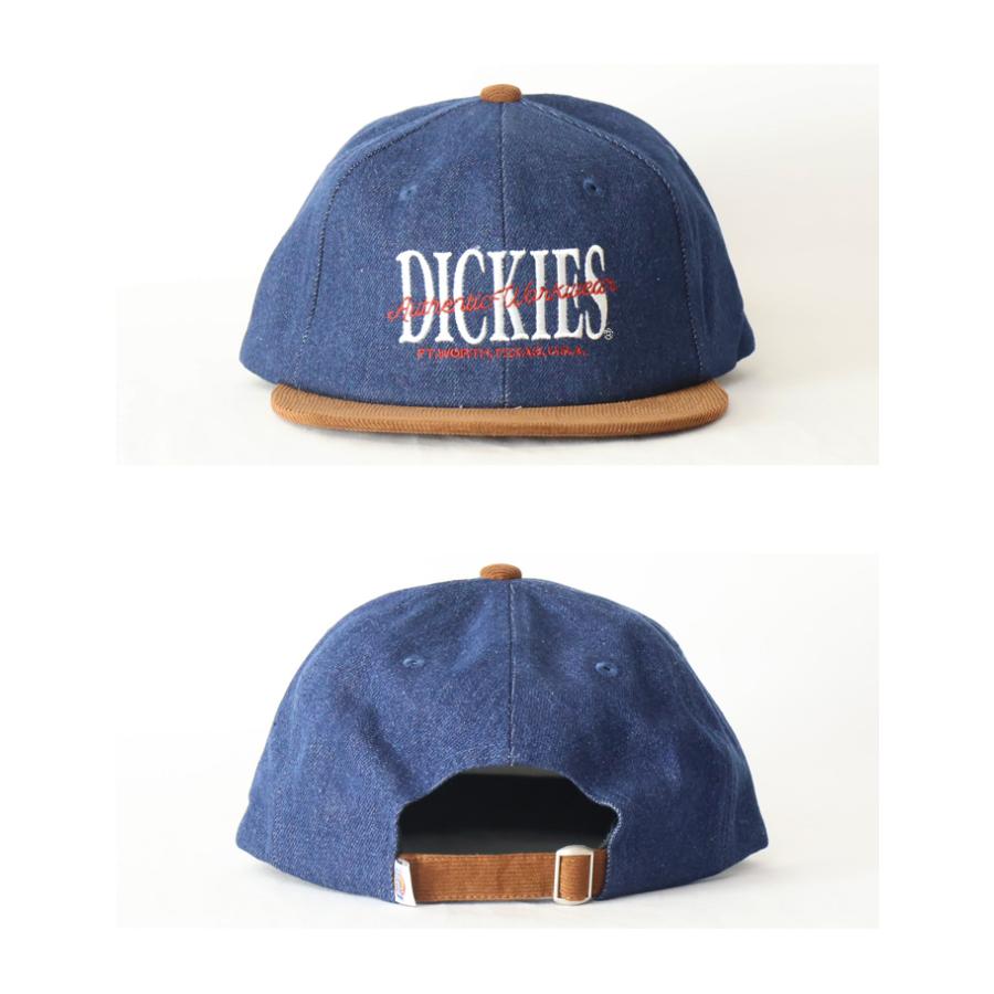 Dickies（ディッキーズ） 6パネル ベースボールキャップ 帽子 メンズ