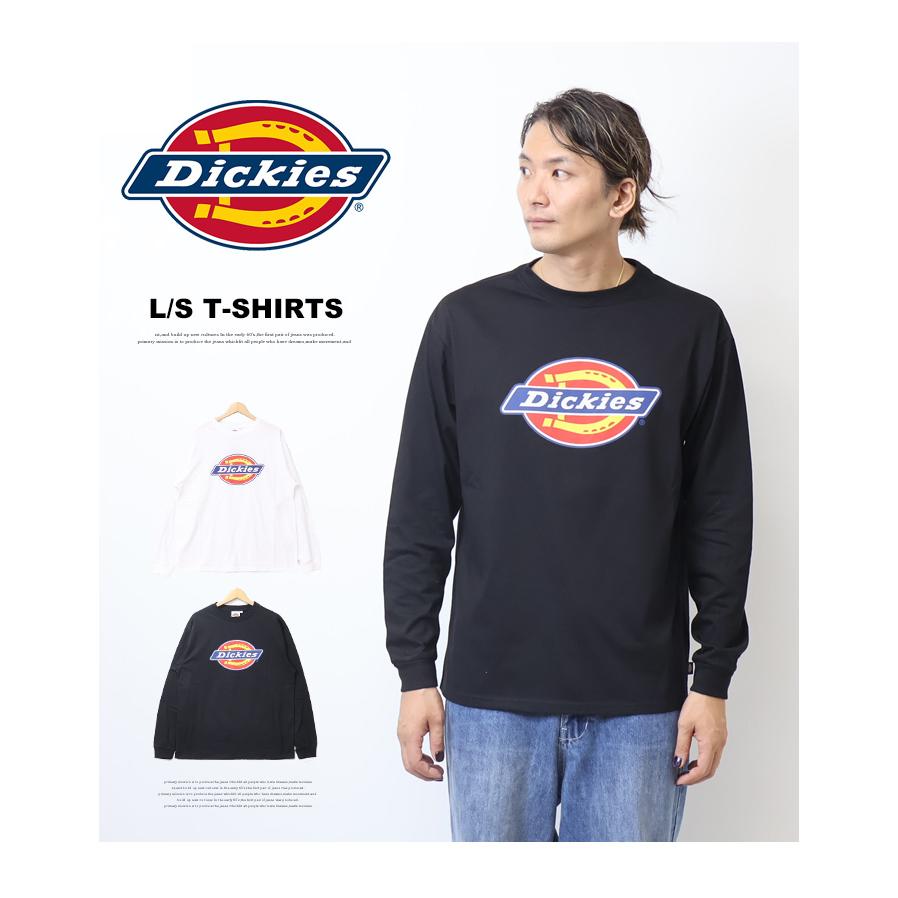 Dickies（ディッキーズ） ロゴプリント 長袖Tシャツ ロンT 長T メンズ