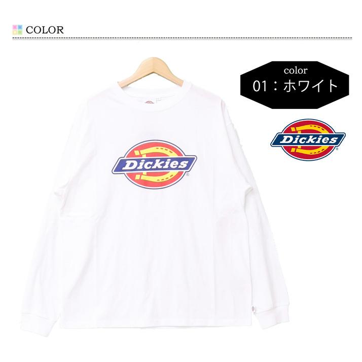 リッキー Dickies ディッキーズ ロゴプリント 長袖Tシャツ ロンT 長T