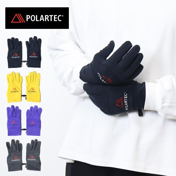 POLARTEC ポーラテック フリースグローブ 手袋 スマホ対応